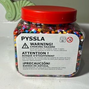 Craft Beads Container IKEA Pyssla